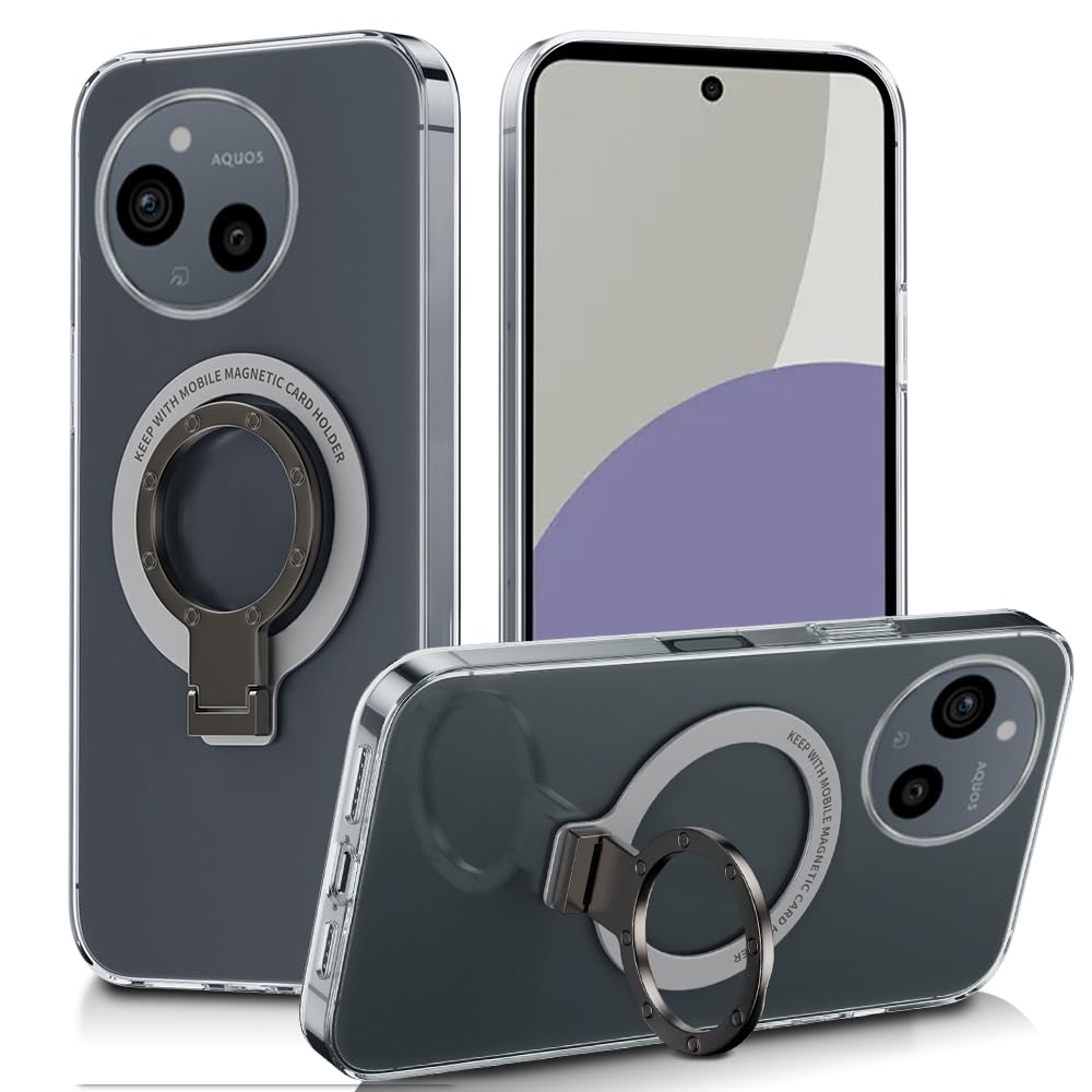 Amazon.co.jp: Aquos Sense 9 SH-53E ケース SHG14 MagSafe対応